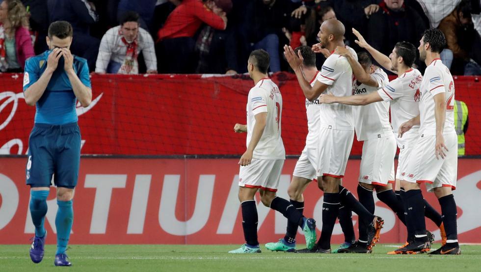 ريال مدريد وإشبيلية