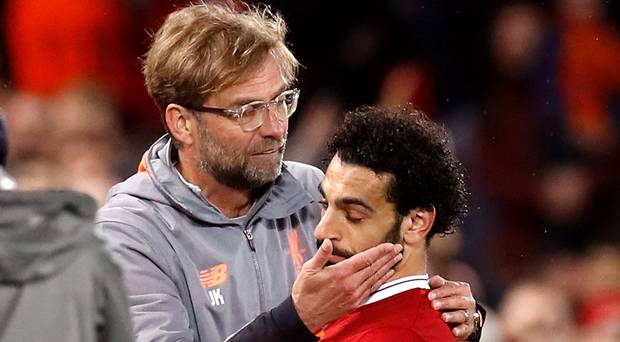 محمد صلاح و كلوب