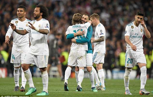 ريال مدريد
