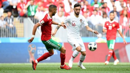 بالدرجات .. تقييم لاعبي المغرب في السقوط أمام البرتغال - بالجول