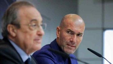 بيريز و زيدان