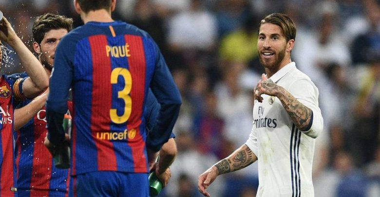 برشلونة و ريال مدريد
