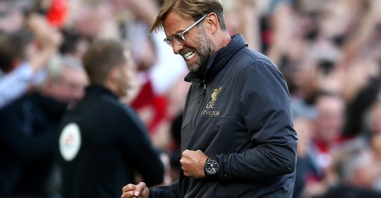 يورجن كلوب مدرب ليفربول