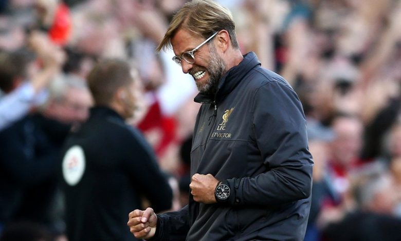 يورجن كلوب مدرب ليفربول