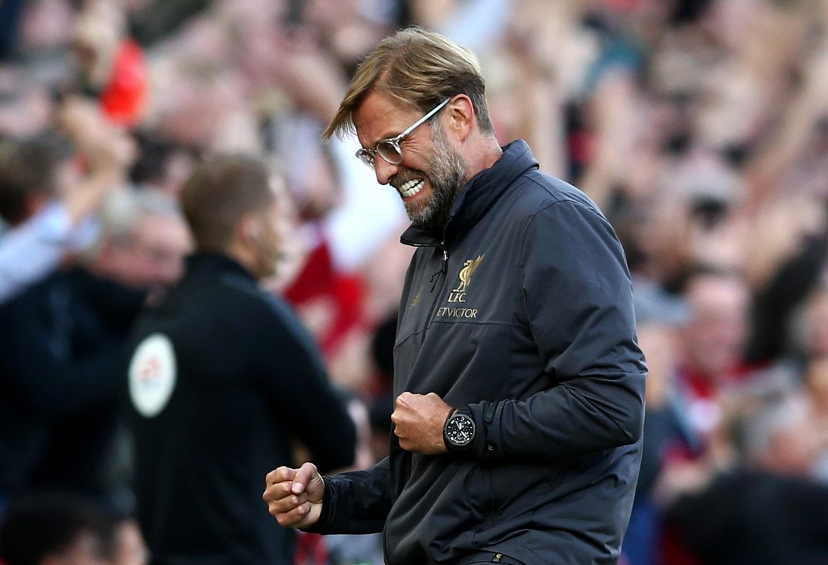 يورجن كلوب مدرب ليفربول