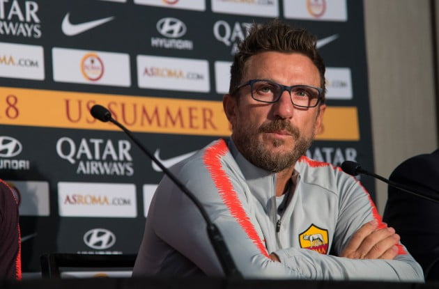 مدرب روما دي فرانشيسكو