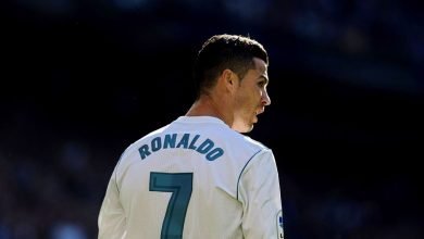 كريستيانو رونالدو بقميص ريال مدريد