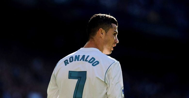 كريستيانو رونالدو بقميص ريال مدريد