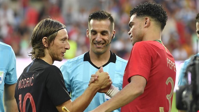 البرتغال و كرواتيا