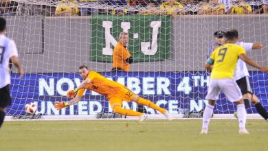 الأرجنتين و كولومبيا