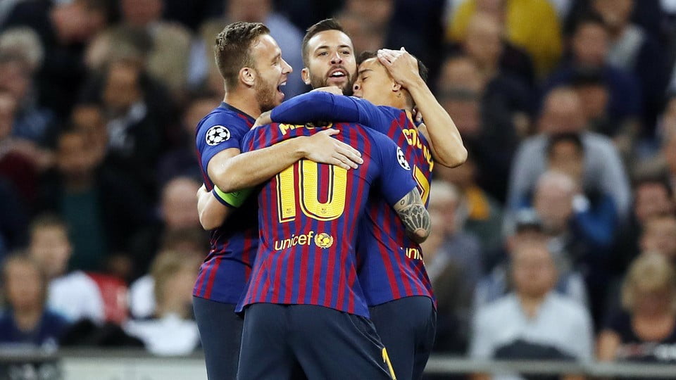 آخر اخبار برشلونة اليوم الجمعة بالجول