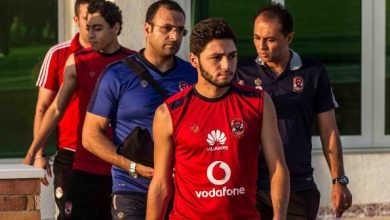 لاعب الاهلي كريم نيدفيد