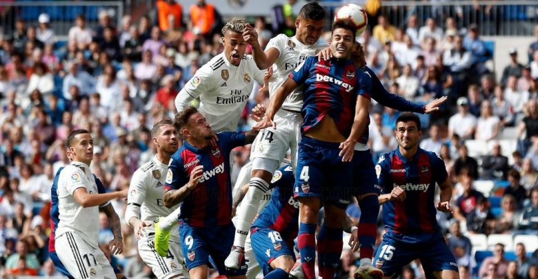 ريال مدريد و ليفانتي