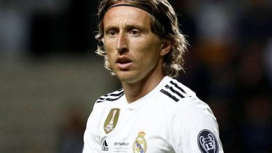 لوكا مودريتش