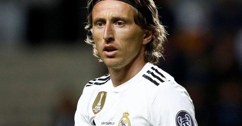 لوكا مودريتش