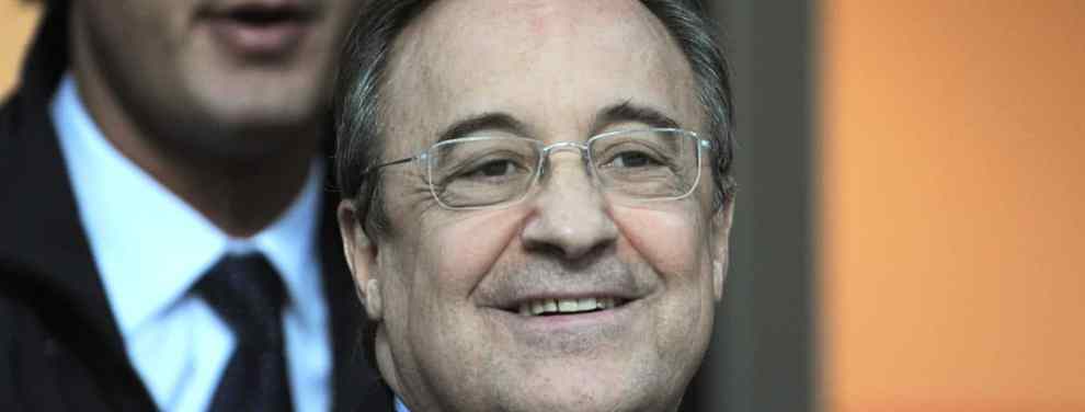 رئيس ريال مدريد فلورنتينو بيريز