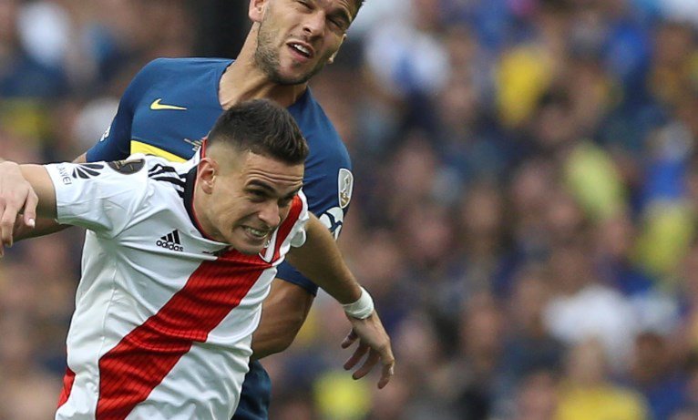 بوكاجونيورز و ريفر بليت