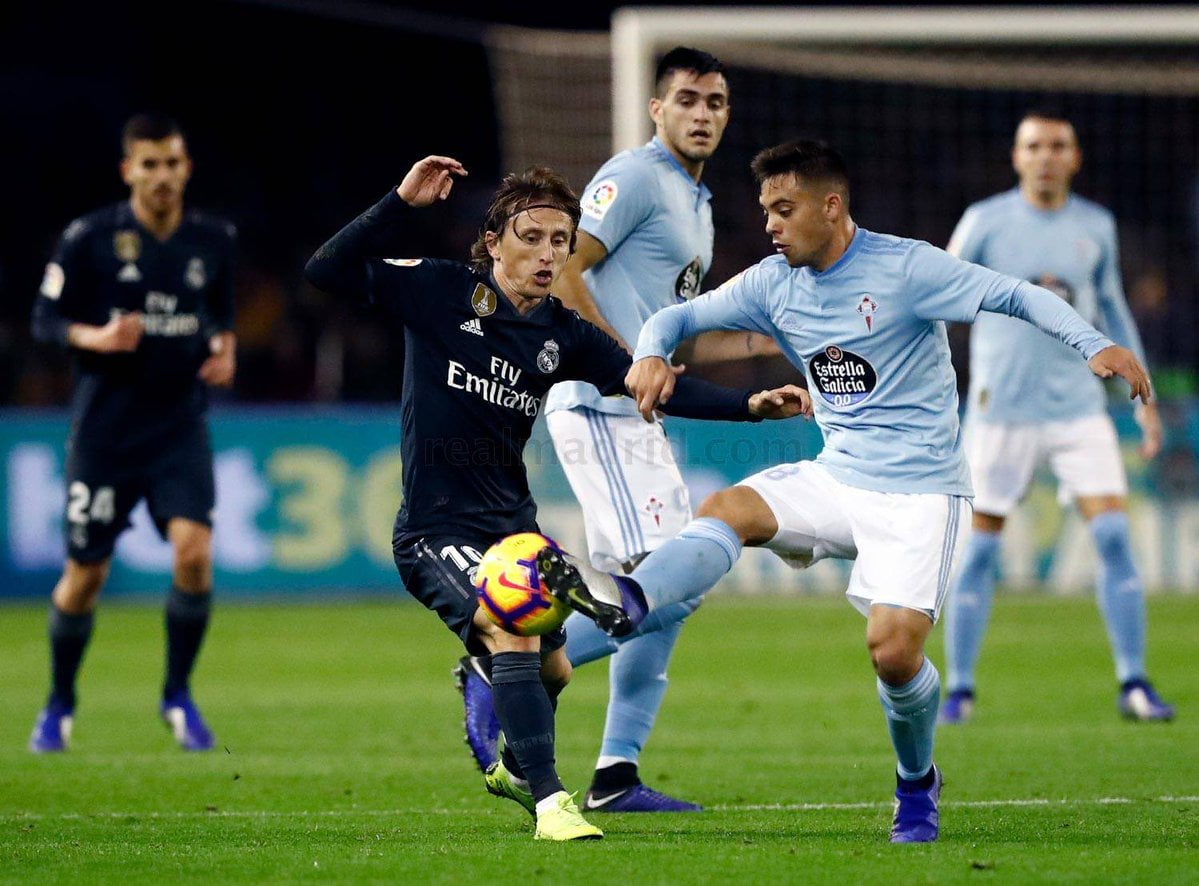 ريال مدريد و سيلتا فيجو