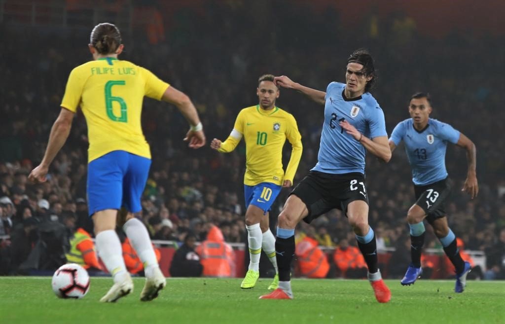 البرازيل و أوروجواي