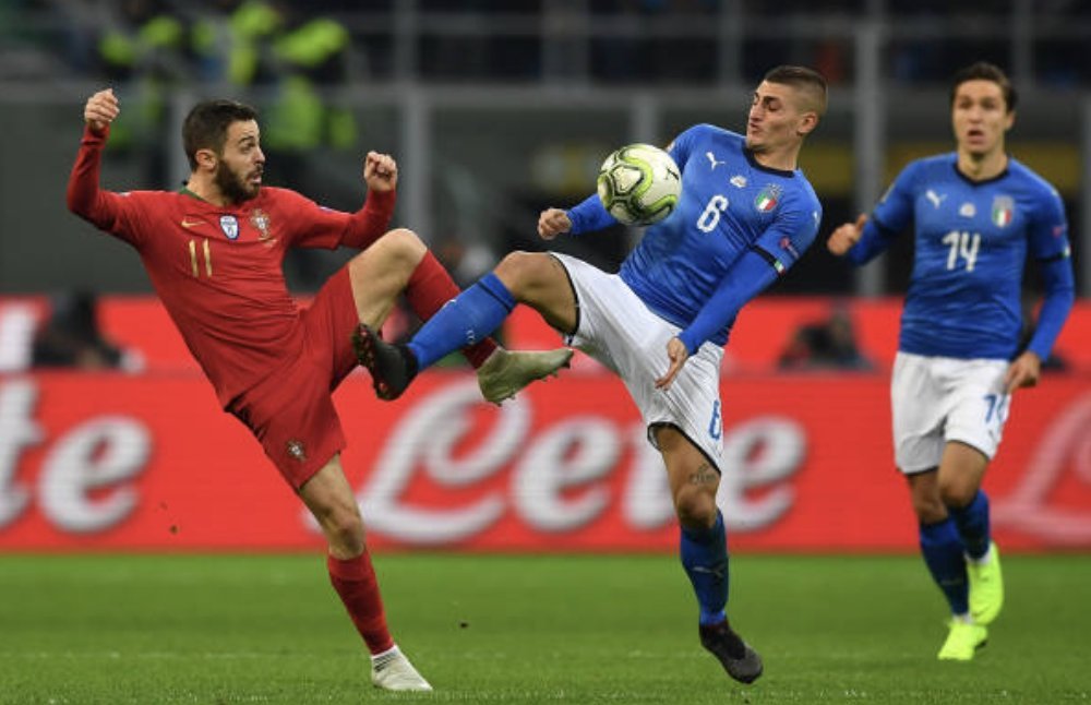 البرتغال و ايطاليا