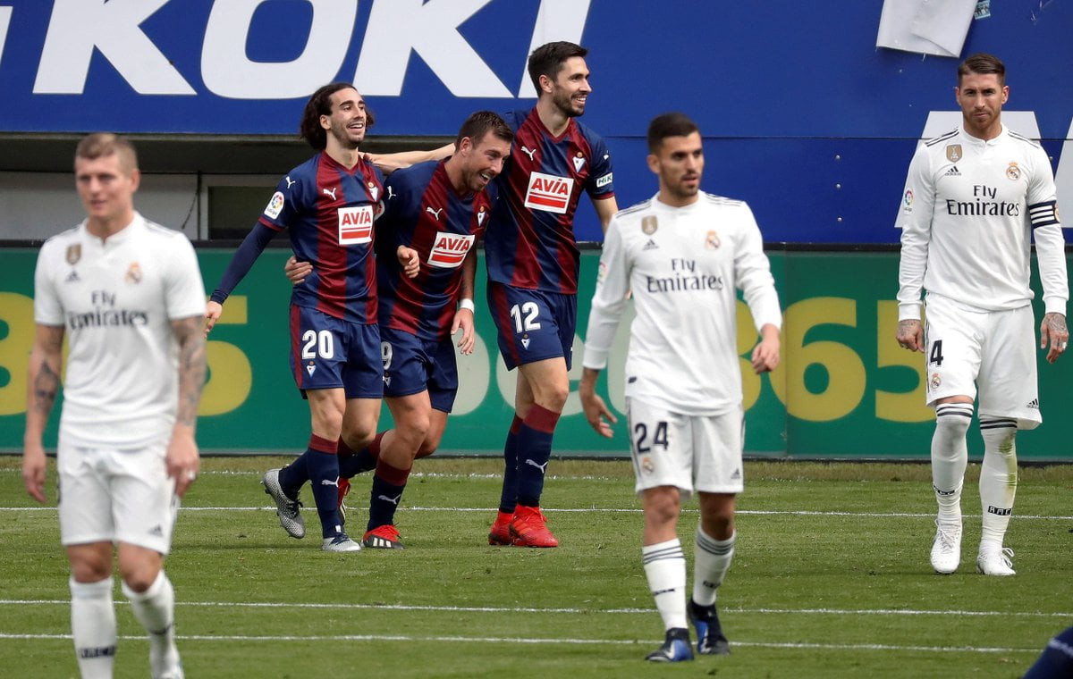 ريال مدريد و ايبار