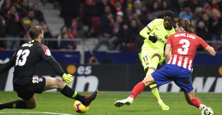 برشلونة و اتلتيكو مدريد