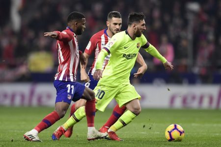 برشلونة و اتلتيكو مدريد