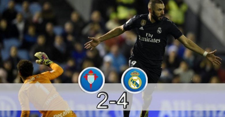 ريال مدريد و سيلتا فيجو