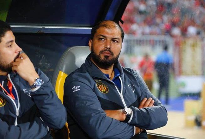 معين الشعباني مدرب الترجي