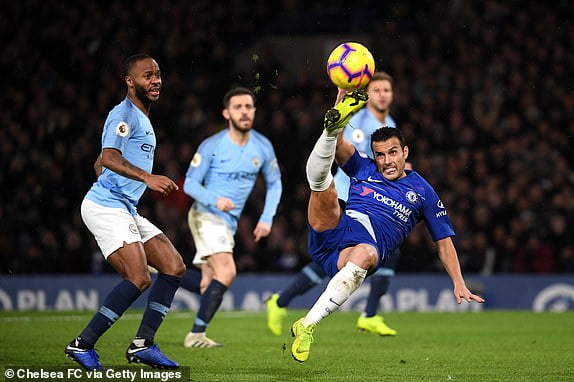 تشيلسي و مانشستر سيتي