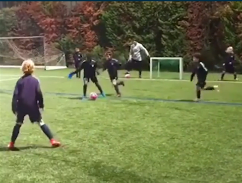 صغار برشلونة