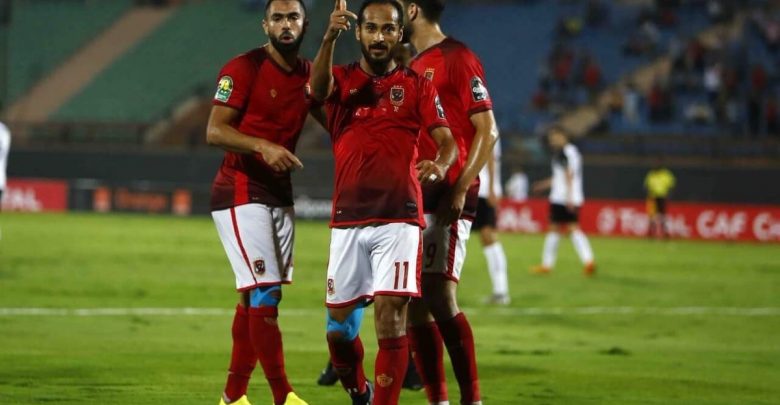 نجم الأهلي وليد سليمان