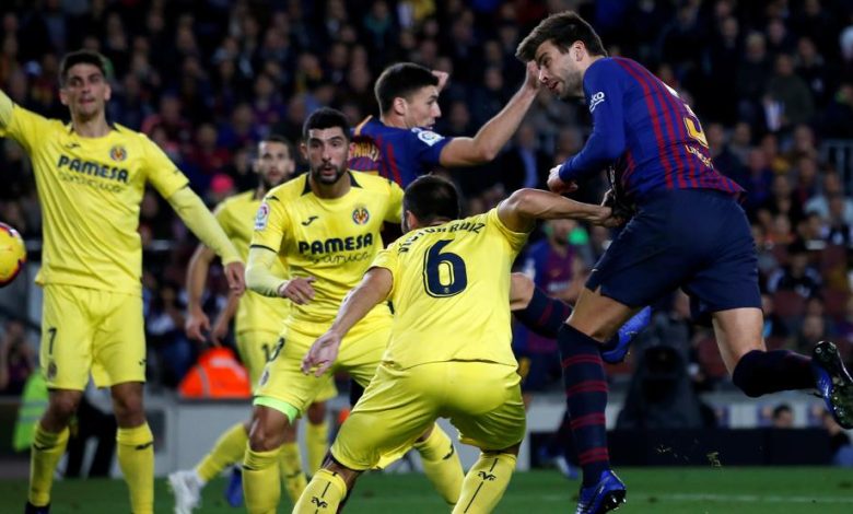 برشلونة و فياريال