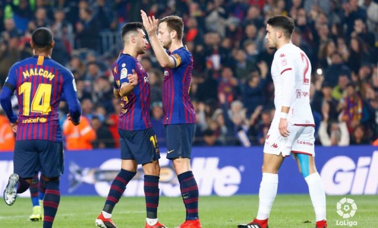 برشلونة و ليونيسا
