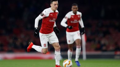 مسعود اوزيل نجم أرسنال