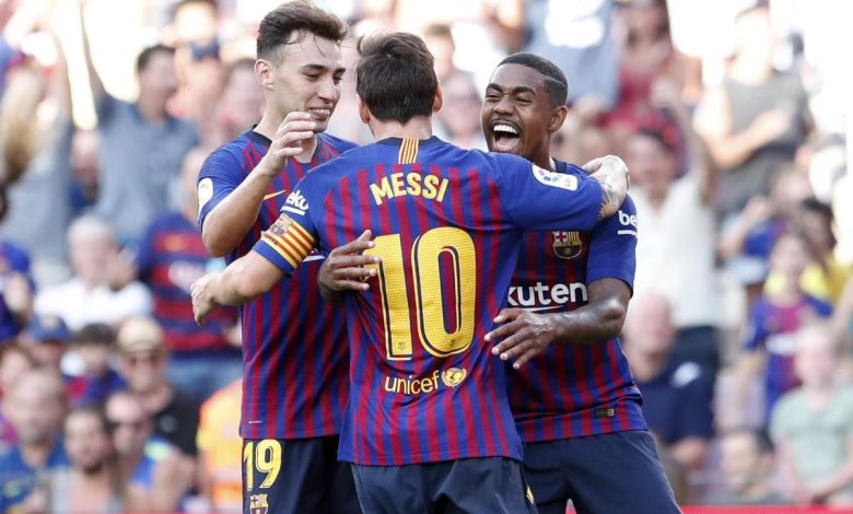 برشلونة