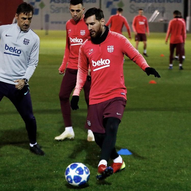 مران برشلونة