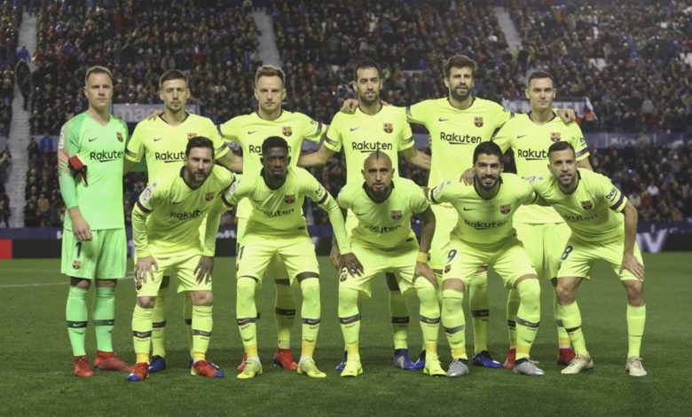 برشلونة
