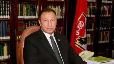 رئيس الأهلي محمود الخطيب