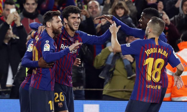 برشلونة