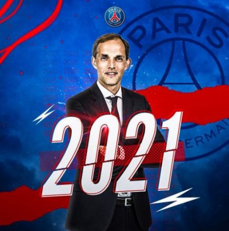 رسميًا| توخيل مستمر مع باريس سان جيرمان حتى 2021