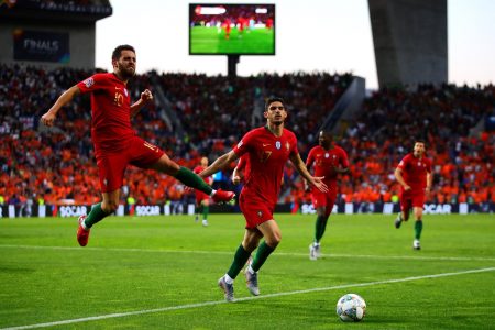 البرتغال بطلًا للنسخة الأولى من دوري الأمم الأوروبية على حساب هولندا