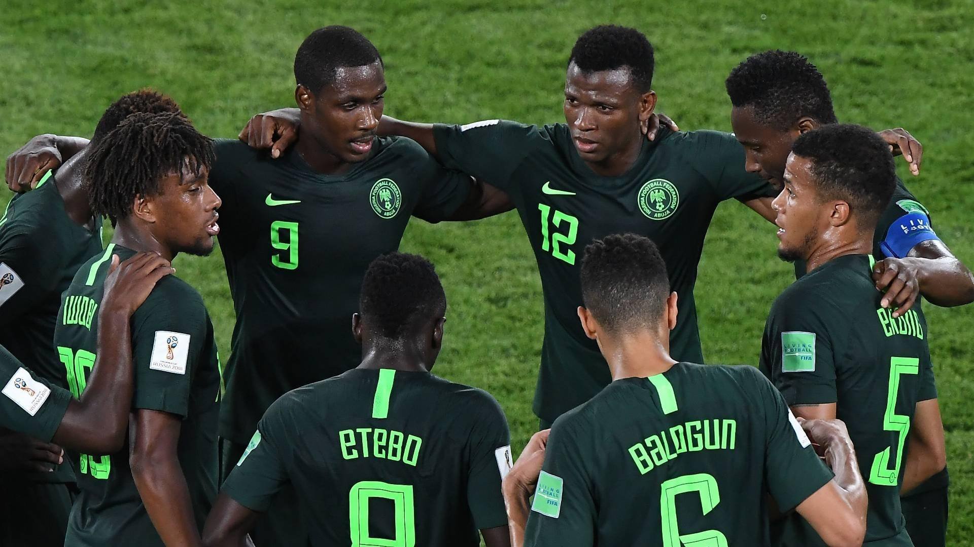 توقف قلب لاعب نيجيريا قبل انطلاق أمم إفريقيا