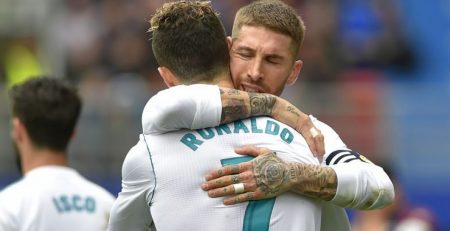 Ramos and Ronaldo