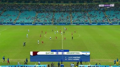 اهداف قطر والارجنتين