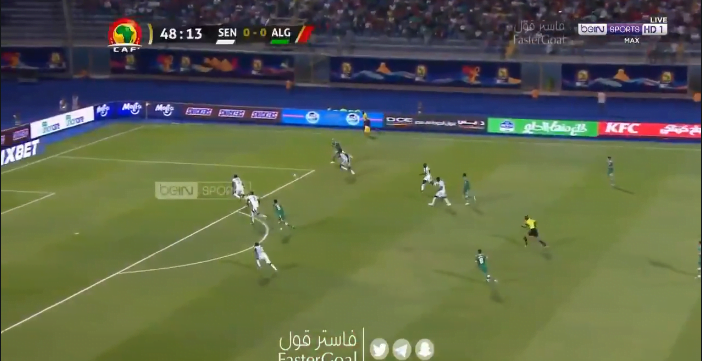 هدف الجزائر