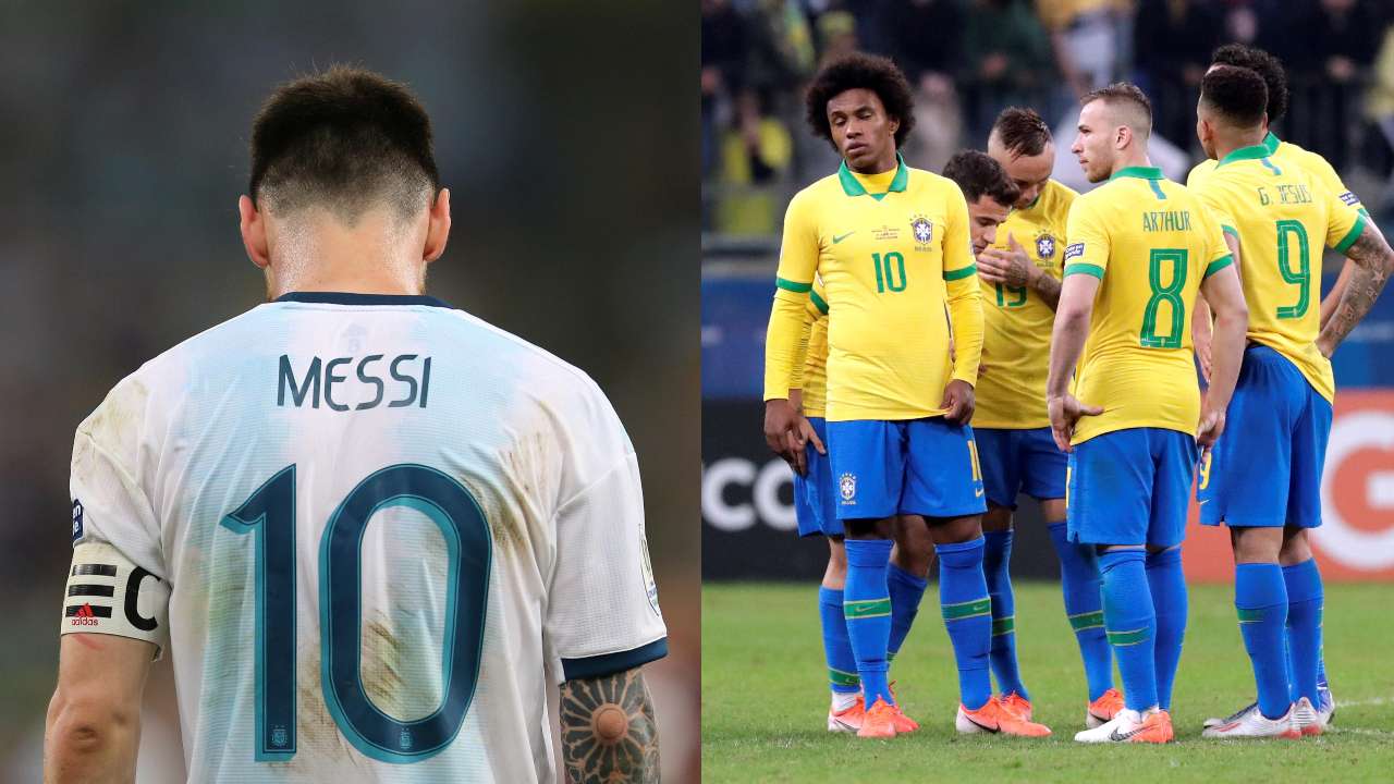 الأرجنتين والبرازيل