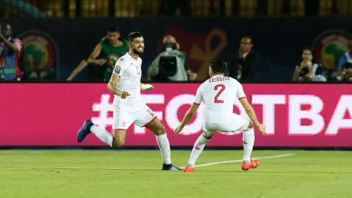 فرجاني ساسي أفضل لاعب في مباراة تونس ومدغشقر