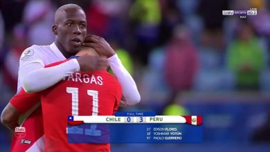 اهداف فوز بيرو