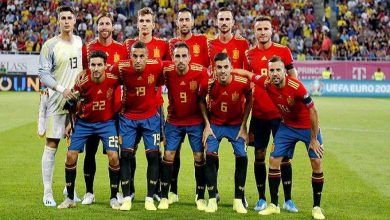 تشكيل إسبانيا المتوقع لمواجهة جزر فاروه في تصفيات يورو 2020